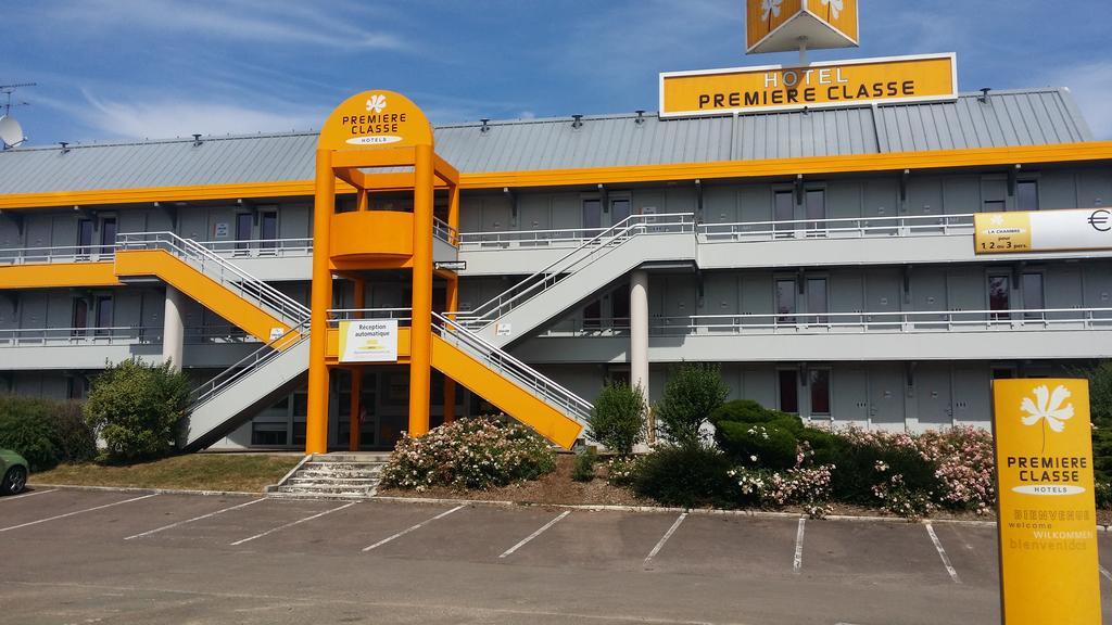 Premiere Classe Troyes Sud - Bucheres Buchères Exterior foto