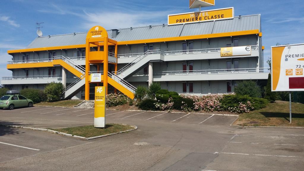 Premiere Classe Troyes Sud - Bucheres Buchères Exterior foto